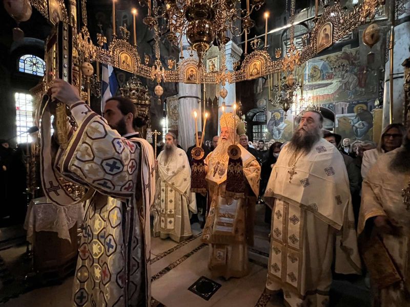 Η Κυριακή του Θωμά στην Ι.Μ. Παναγίας Εικοσιφοίνισσας